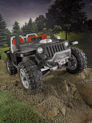 Jeep Hurricane (T3264) Power Wheels ride-on