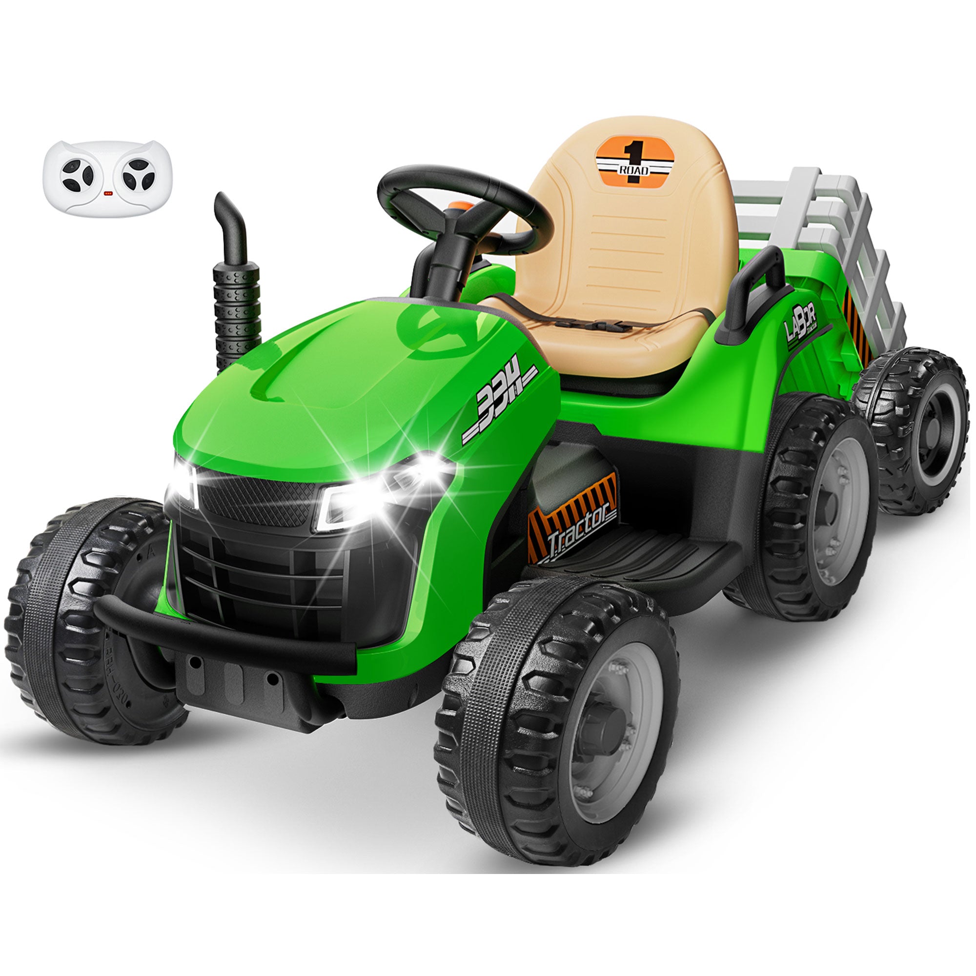 ANPABO 24V Ride-On Tractor (BBH-030) Power Wheels ride-on