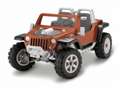 Jeep Hurricane (Rust) (N2273) Power Wheels ride-on