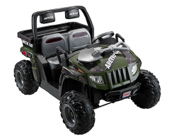 Arctic Cat 1000 Camo (CGY61) Power Wheels ride-on
