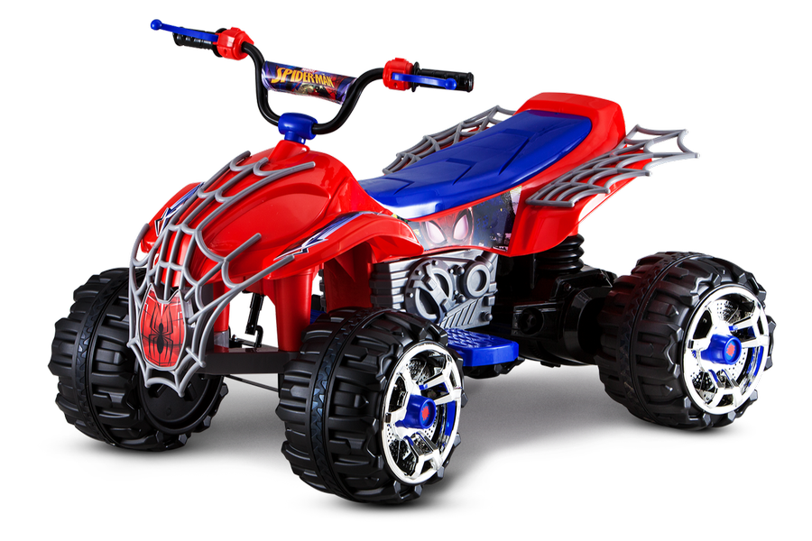 Kid Trax 12V Marvel Spider-Man ATV (KT1301WMI / KT1301I) Power Wheels ride-on