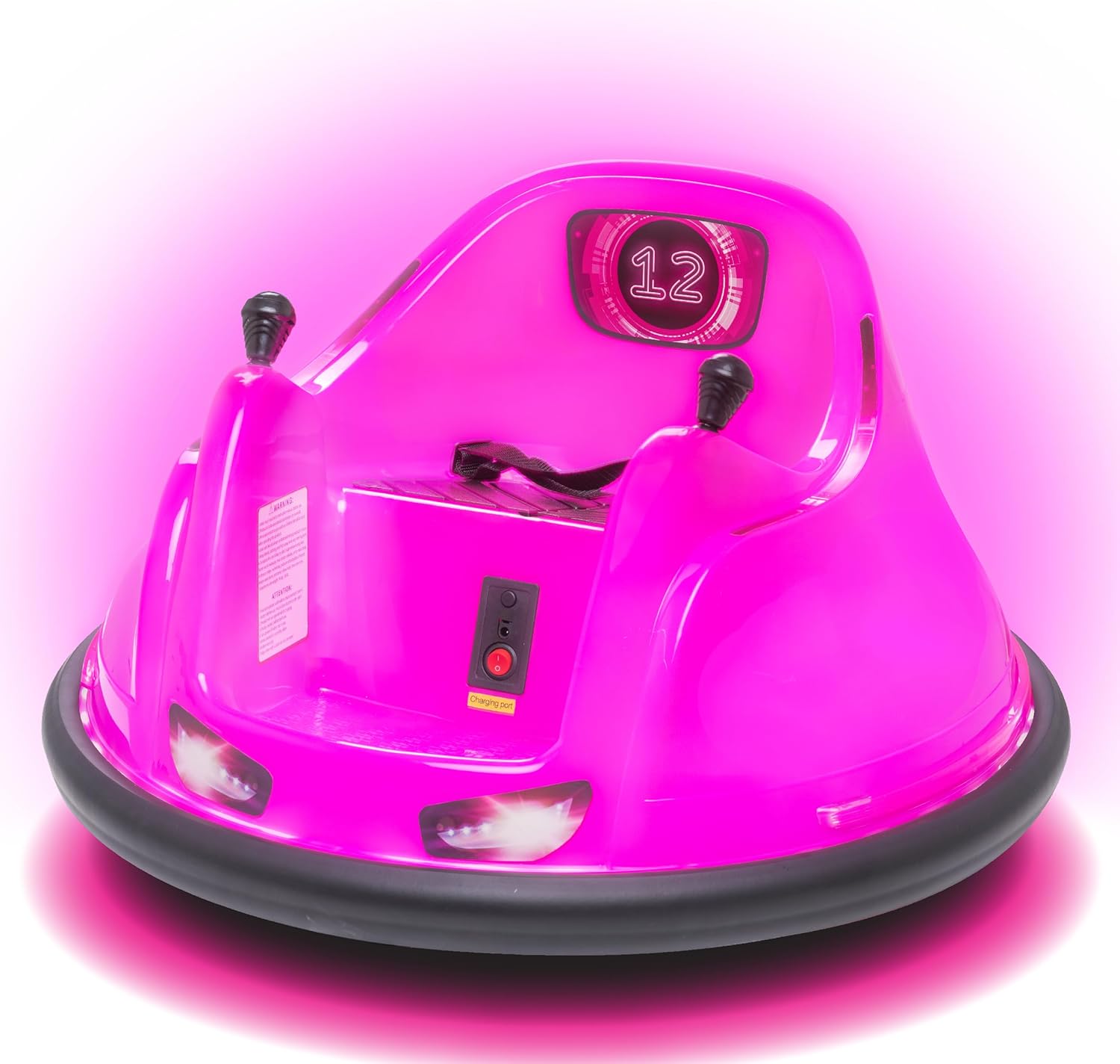 Flybar 6V Glow Bumper Car Flybar ride-on