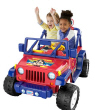 Wonder Woman Jeep Wrangler (DNJ66) Power Wheels ride-on