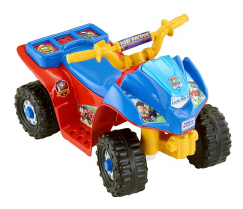 Nickelodeon PAW Patrol Lil' Quad (FRY56) Power Wheels ride-on