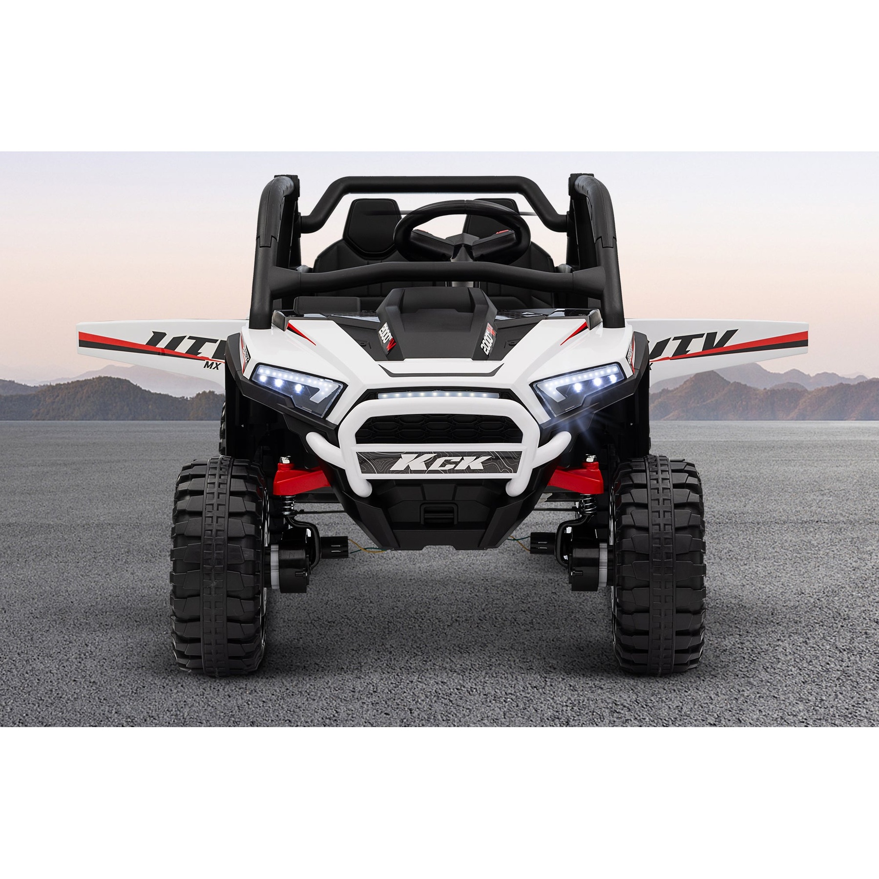 AIYAPLAY 24V 2-Seater Ride-On Truck (370-355V70) AIYAPLAY ride-on