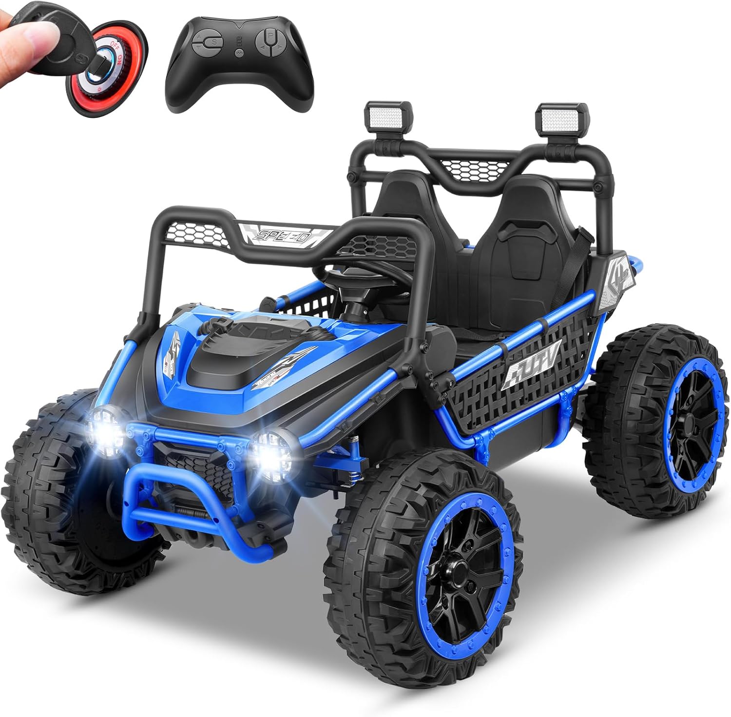 Hikole 24V 7Ah 2-Seater UTV (XMX655) ANPABO ride-on