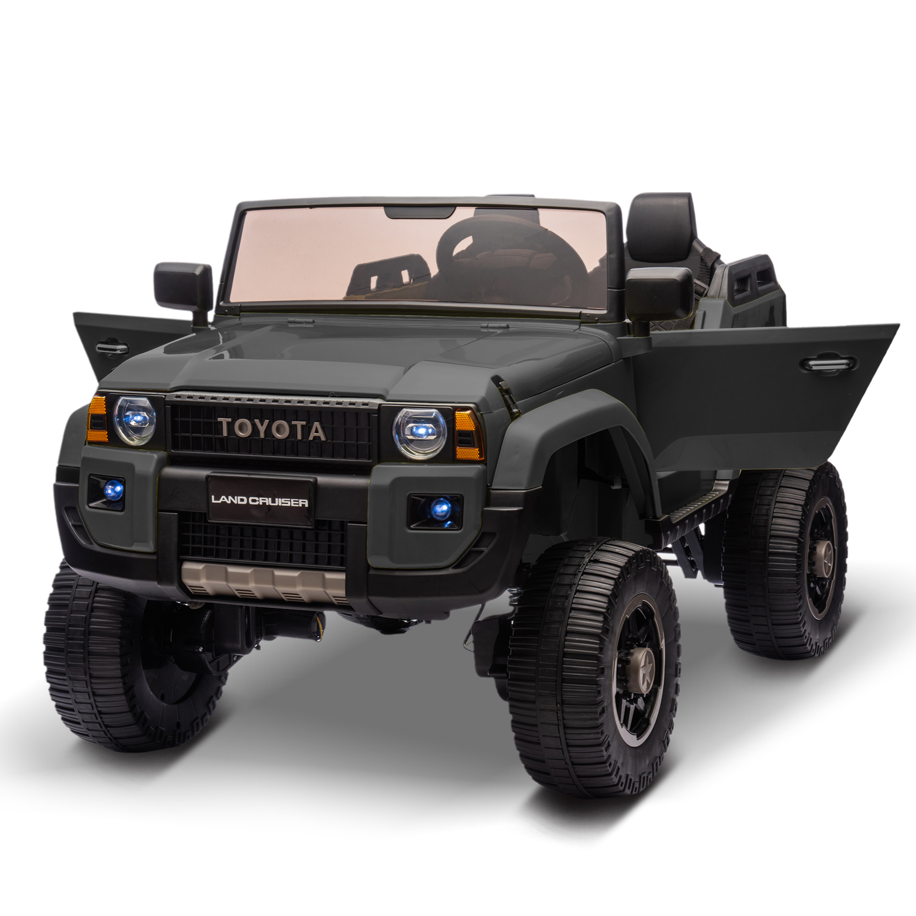 Garvee 24V Licensed Toyota Land Cruiser 250 (PTO_0ZHTTDGX) Power Wheels ride-on