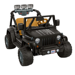 Stars & Stripes Jeep Wrangler (HGD18) Power Wheels ride-on