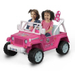 Disney Minnie Happy Helpers Jeep Wrangler (FFR87) Power Wheels ride-on