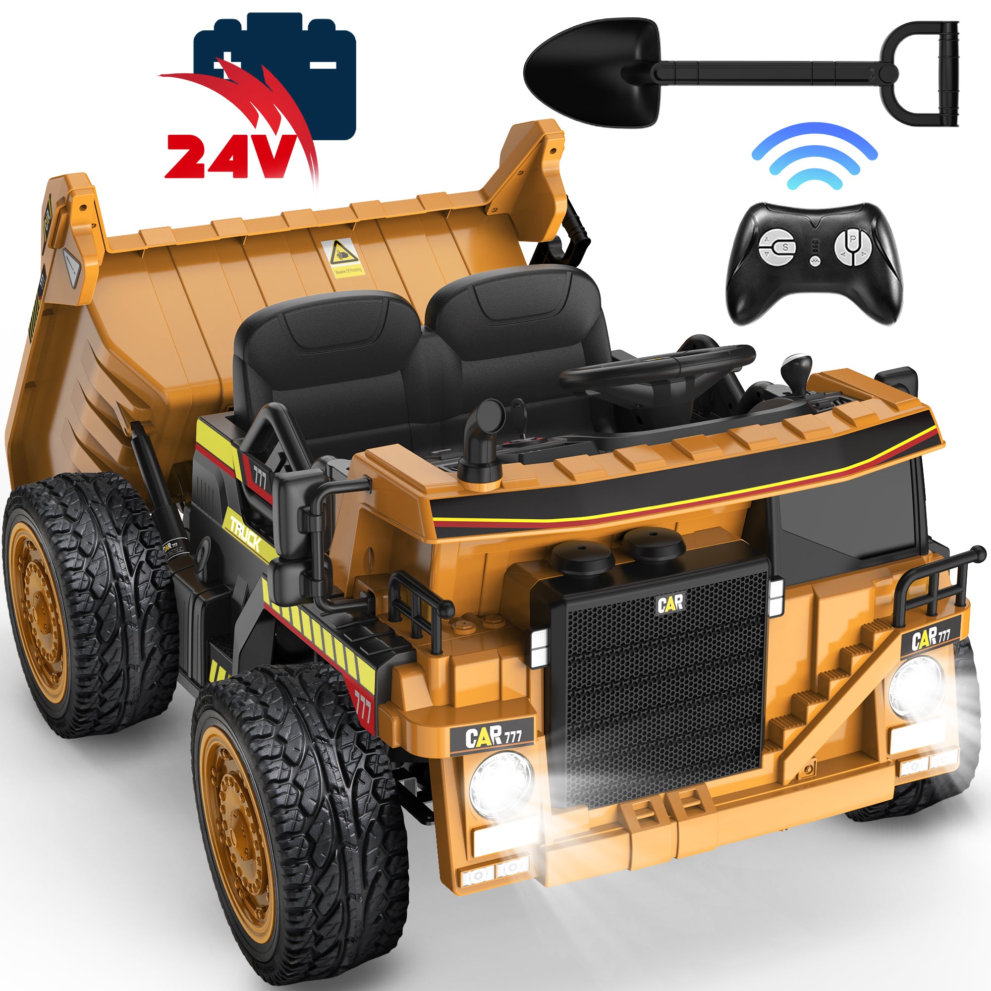 ANPABO 24V Dump Truck (302) (302) ANPABO ride-on