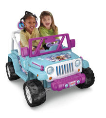 Disney Frozen Jeep Wrangler (CLD96) Power Wheels ride-on