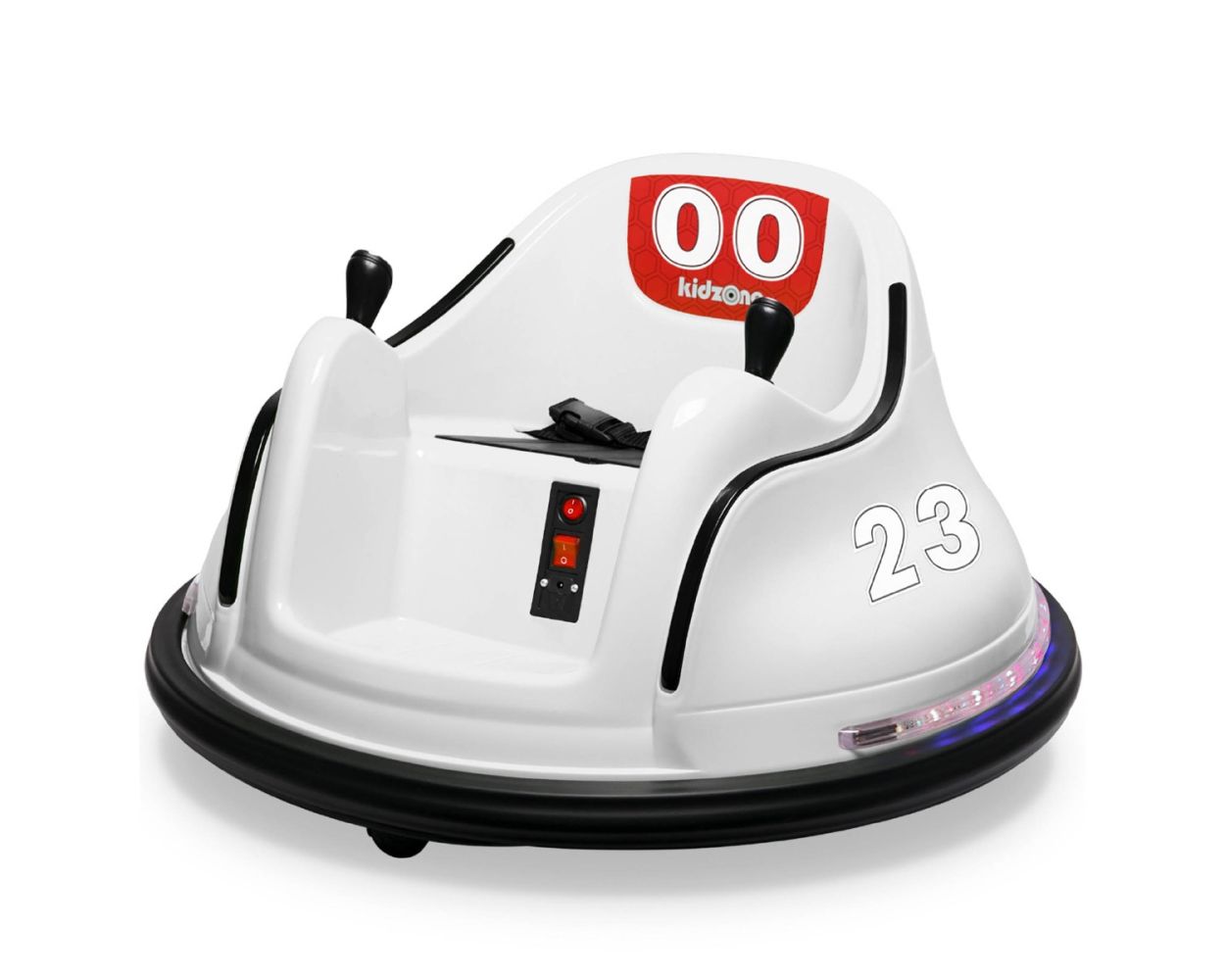 Kidzone 6V 360 Rotation Bumper Car (060-ROT-06) Kidzone ride-on