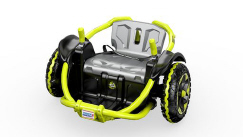 Wild Thing (Green & Black) (FGF77) Power Wheels ride-on
