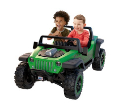 Jeep Hurricane Extreme (FDG13) Power Wheels ride-on