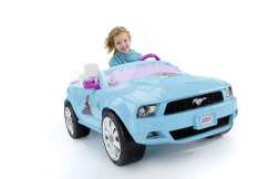 Disney Frozen Ford Mustang (CLK46) Power Wheels ride-on