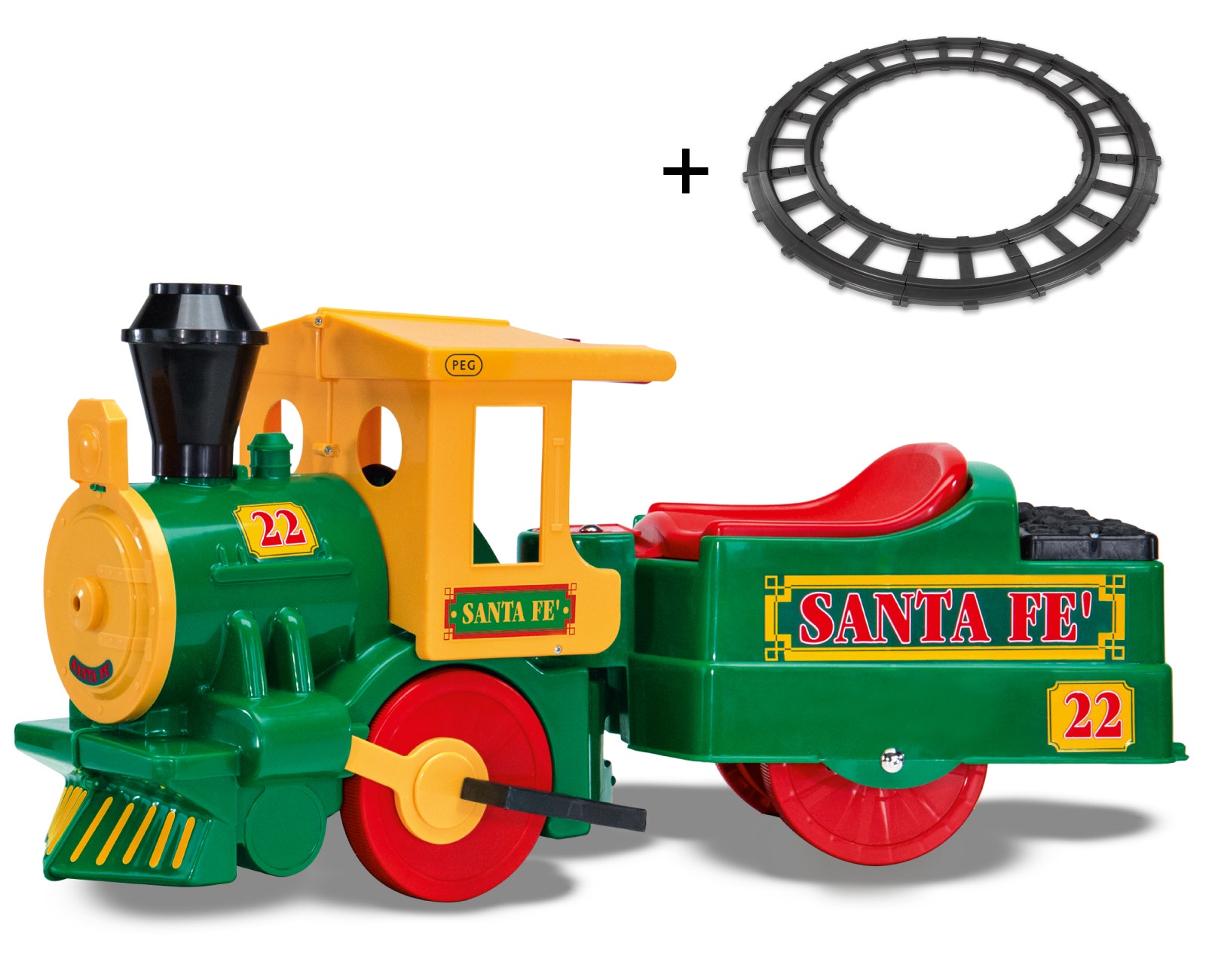 Santa Fe Train (IGED1071) Peg Perego ride-on