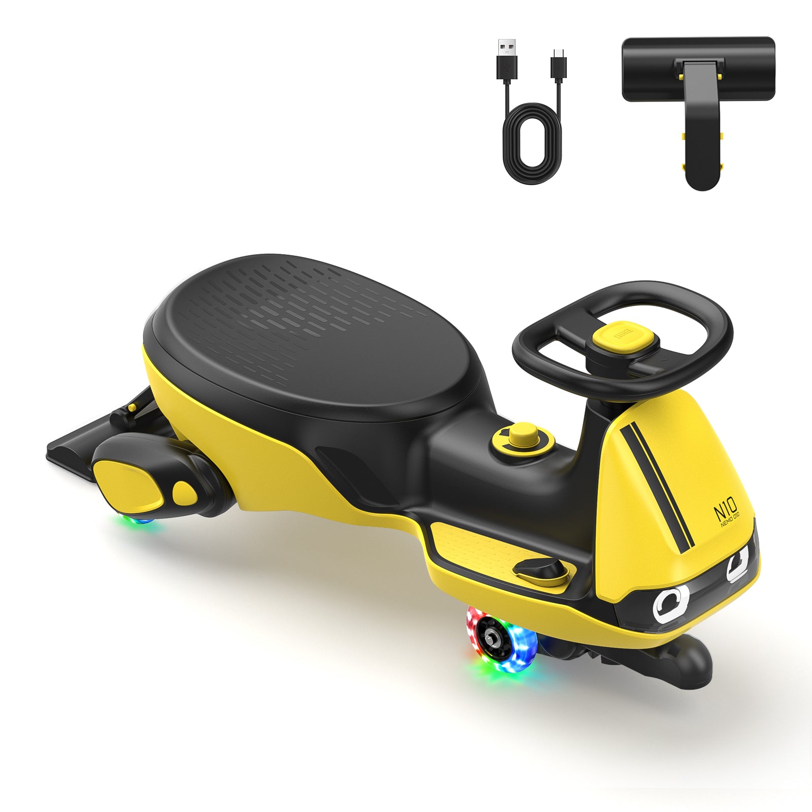 FanttikRide N10 Classic Electric Wiggle Car Gotrax ride-on