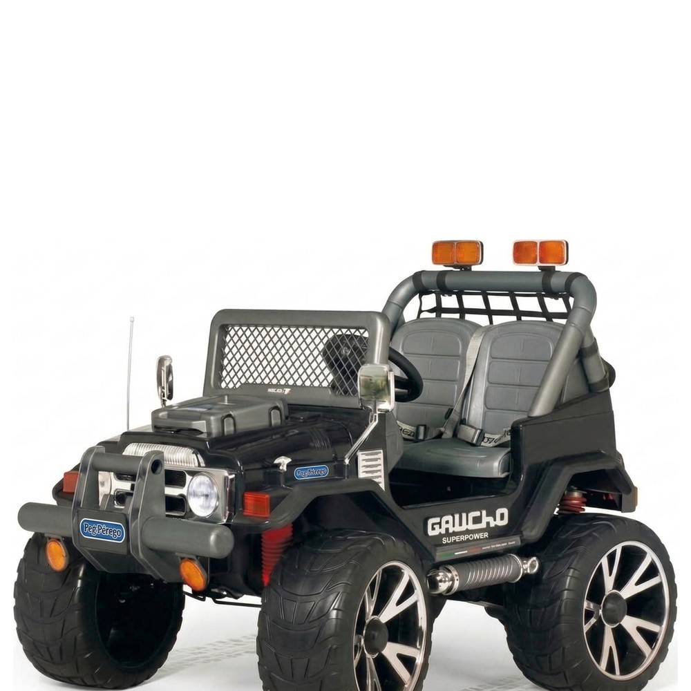 Gaucho Superpower (Black) (IGOD0501US) Power Wheels ride-on