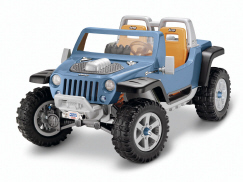 Jeep Hurricane (Blue) (J4394) Power Wheels ride-on