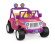 Sunny Day Jeep Wrangler (FYW75) Power Wheels ride-on