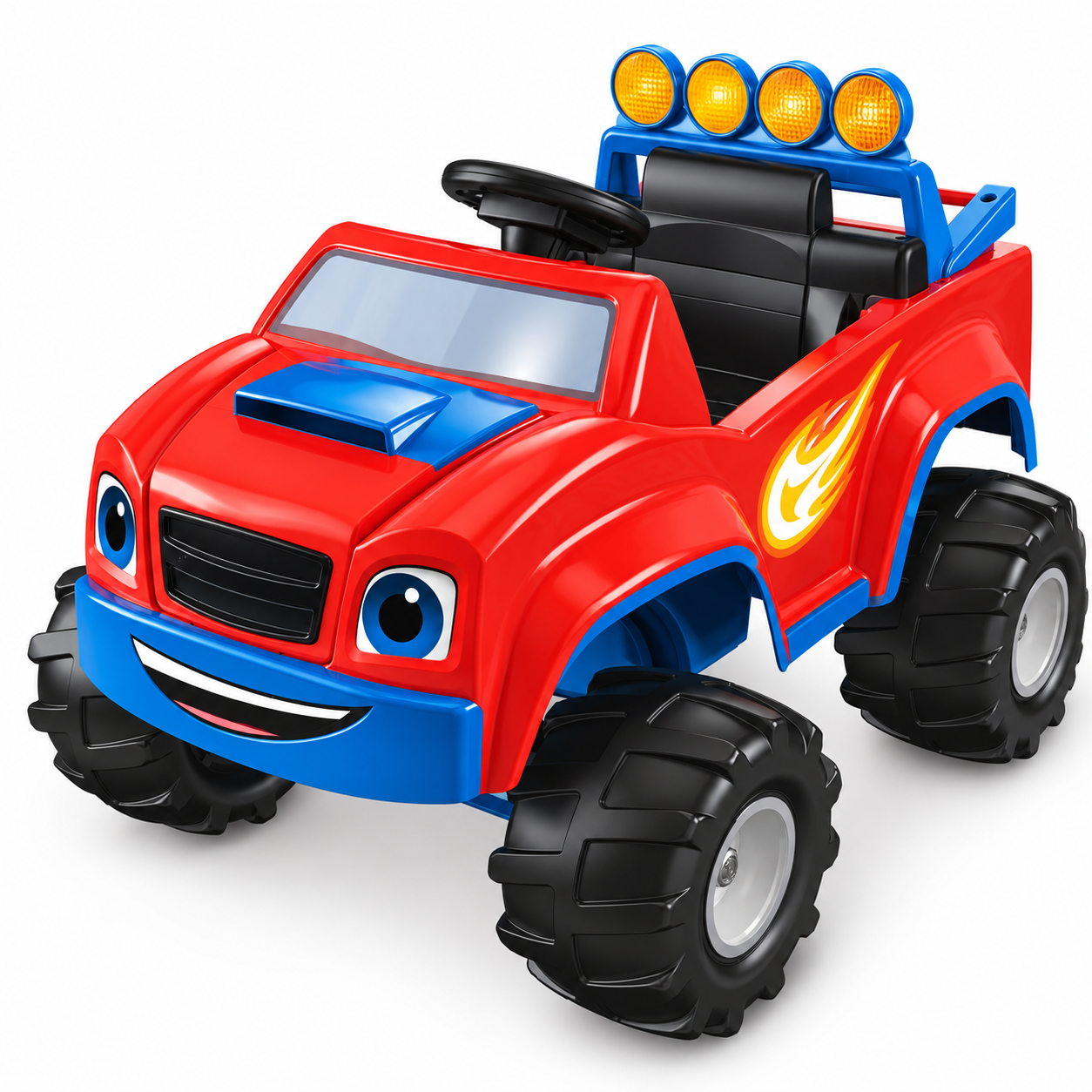 Nickelodeon Blaze Monster Truck (DLX40) Power Wheels ride-on
