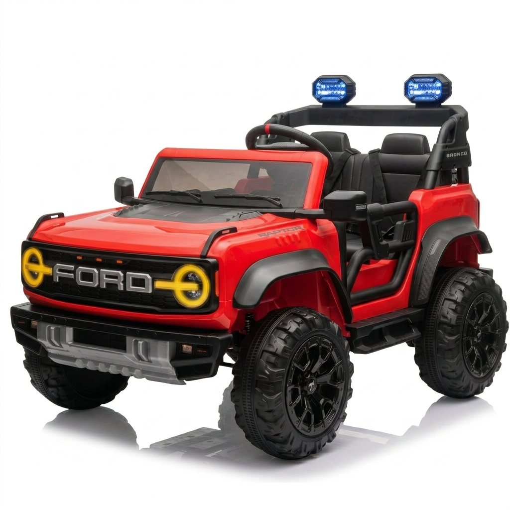 First Ride On 24V Ford Bronco Raptor Power Wheels ride-on