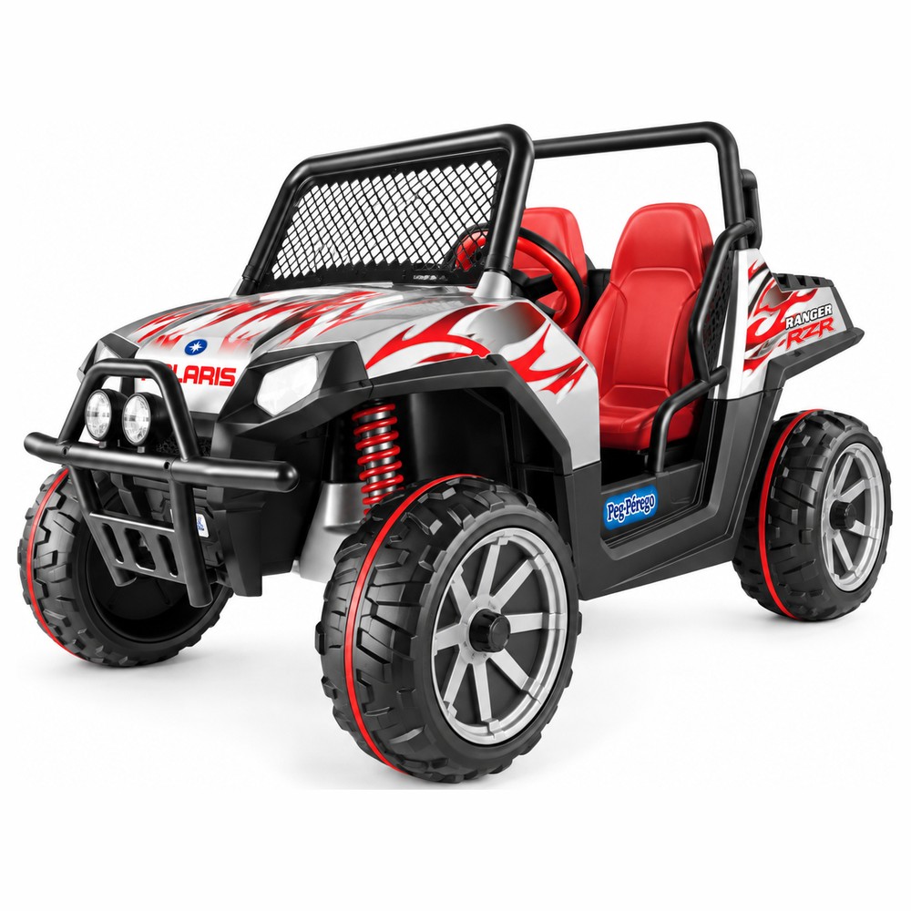 Polaris Ranger RZR Silver (IGOD0514) Power Wheels ride-on
