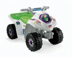 Disney Pixar Toy Story Lil' Quad (CHN01) Power Wheels ride-on