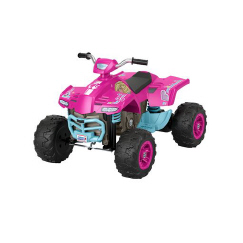 Barbie Pink Racing ATV (GWT19) Power Wheels ride-on