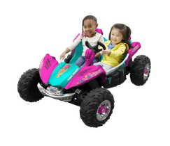Barbie Dune Racer - DTC (FLR10) Power Wheels ride-on