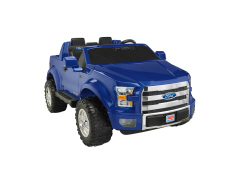 Ford F-150 - Blue (Walmart) (CDF53) ANPABO ride-on