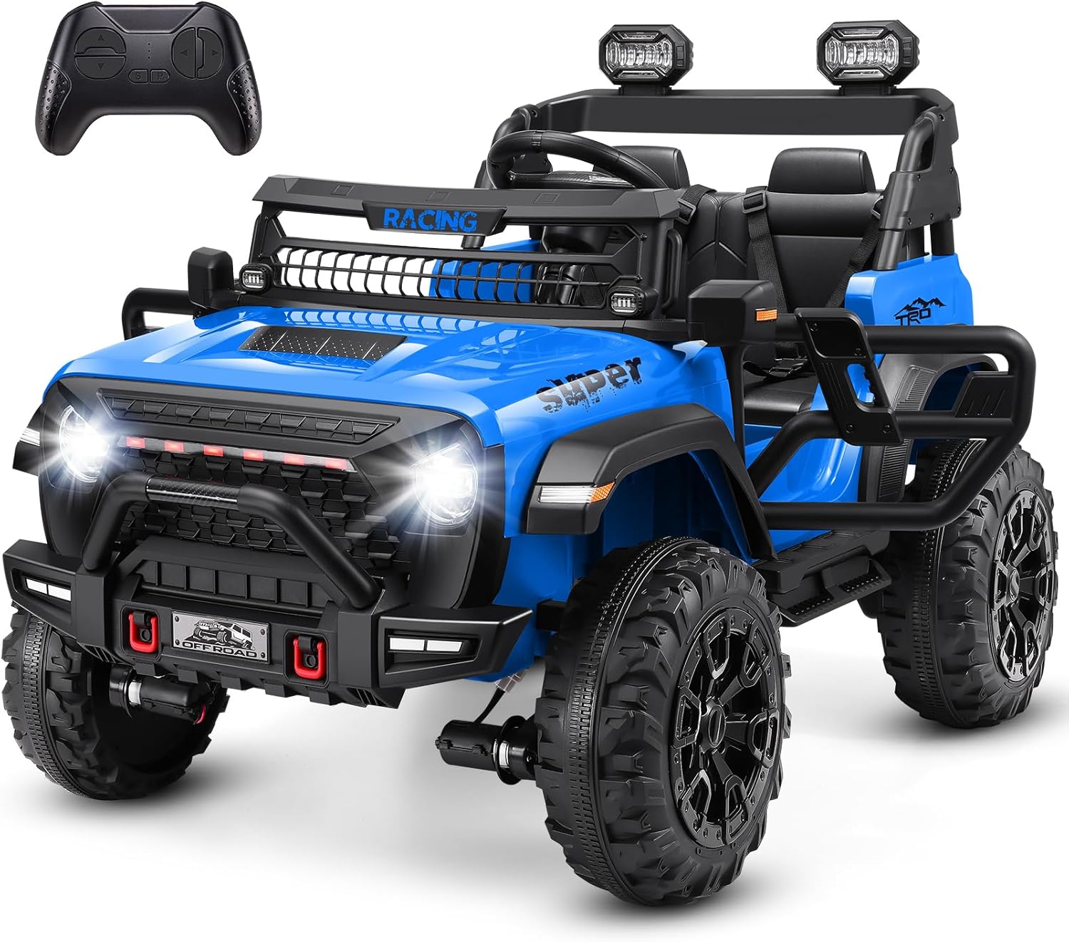 Hikole 24V 9Ah 4x4 2-Seater Hikole ride-on