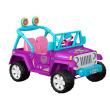 JoJo Siwa Jeep Wrangler (GTJ57) Power Wheels ride-on