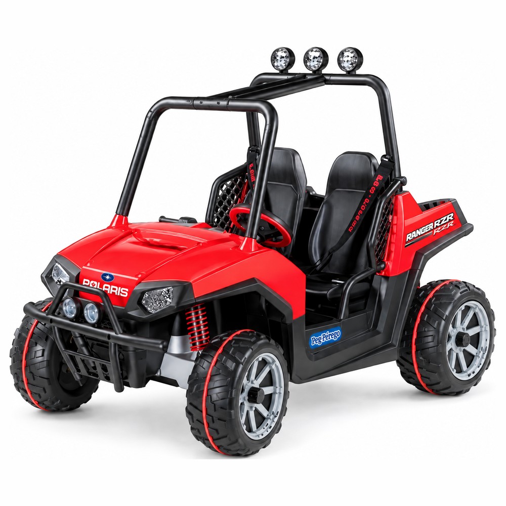Polaris Ranger RZR Red (Original) (IGOD0511) Power Wheels ride-on