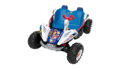 DC Super Hero Girls Dune Racer - DTC (FLR11) Power Wheels ride-on