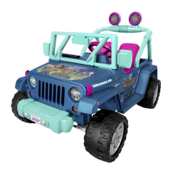 Disney Encanto Jeep Wrangler (HNT73) Power Wheels ride-on