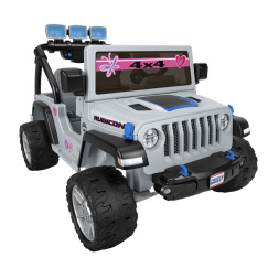 Adventure Cruiser Jeep Wrangler (HTM77) Power Wheels ride-on