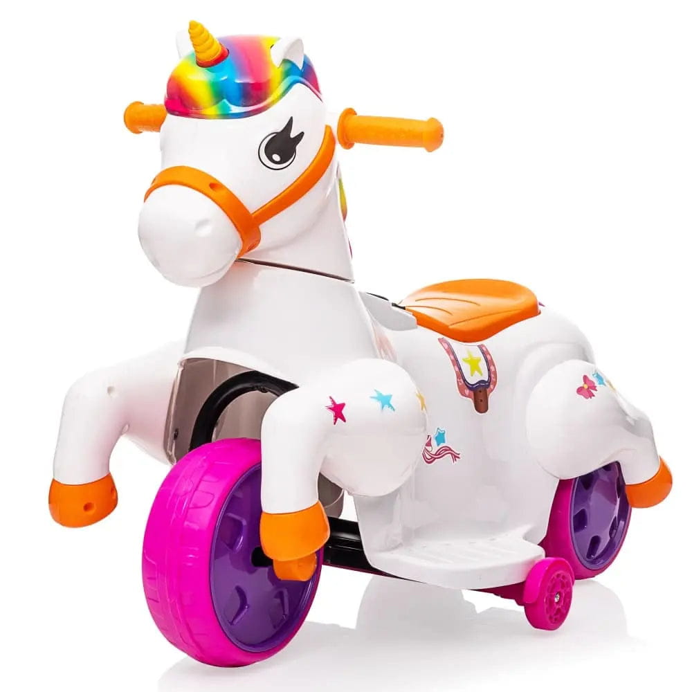 TOBBI 6V Unicorn Car (TH17U1071) TOBBI ride-on