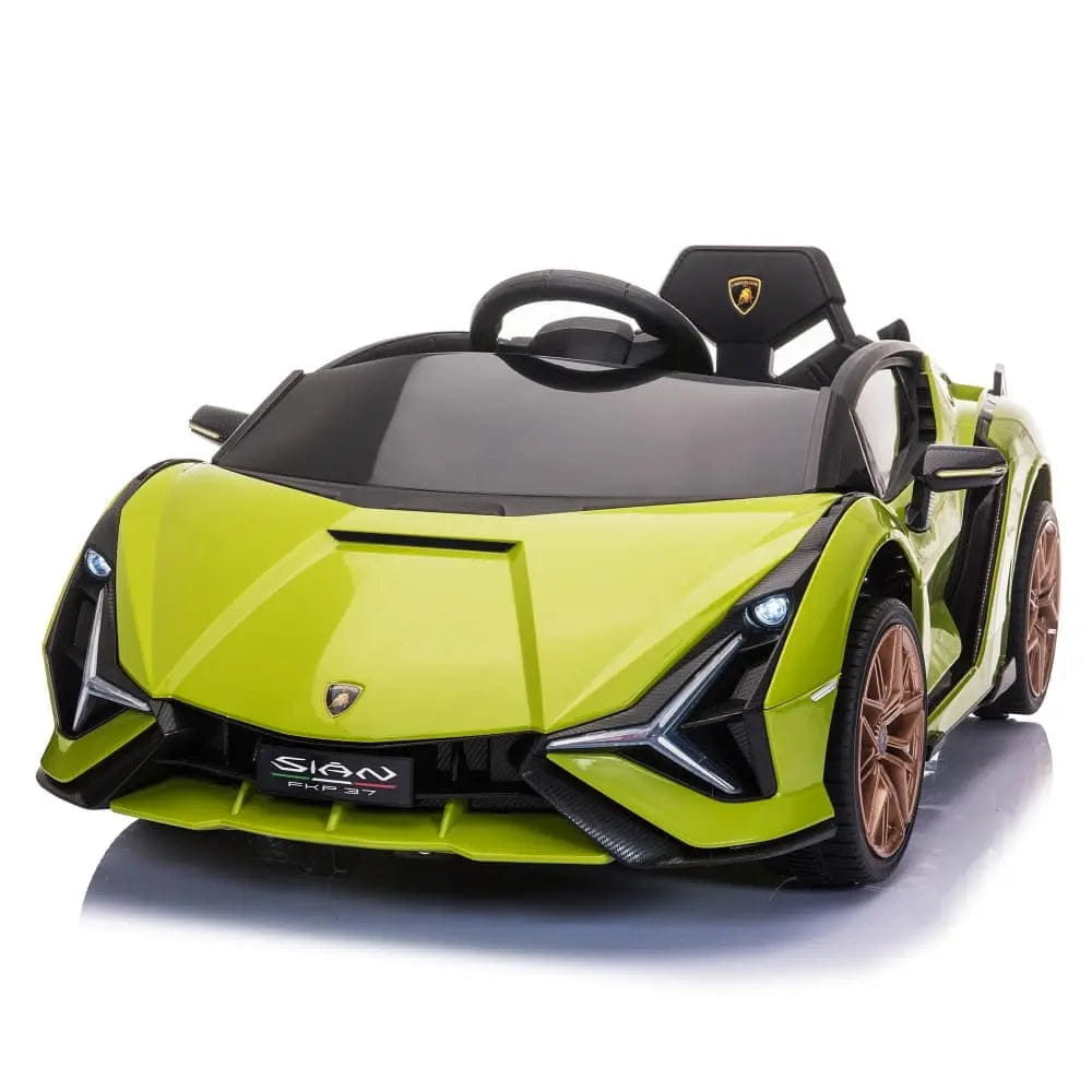 TOBBI 12V Licensed Lamborghini Sian (TH17K0649) TOBBI ride-on