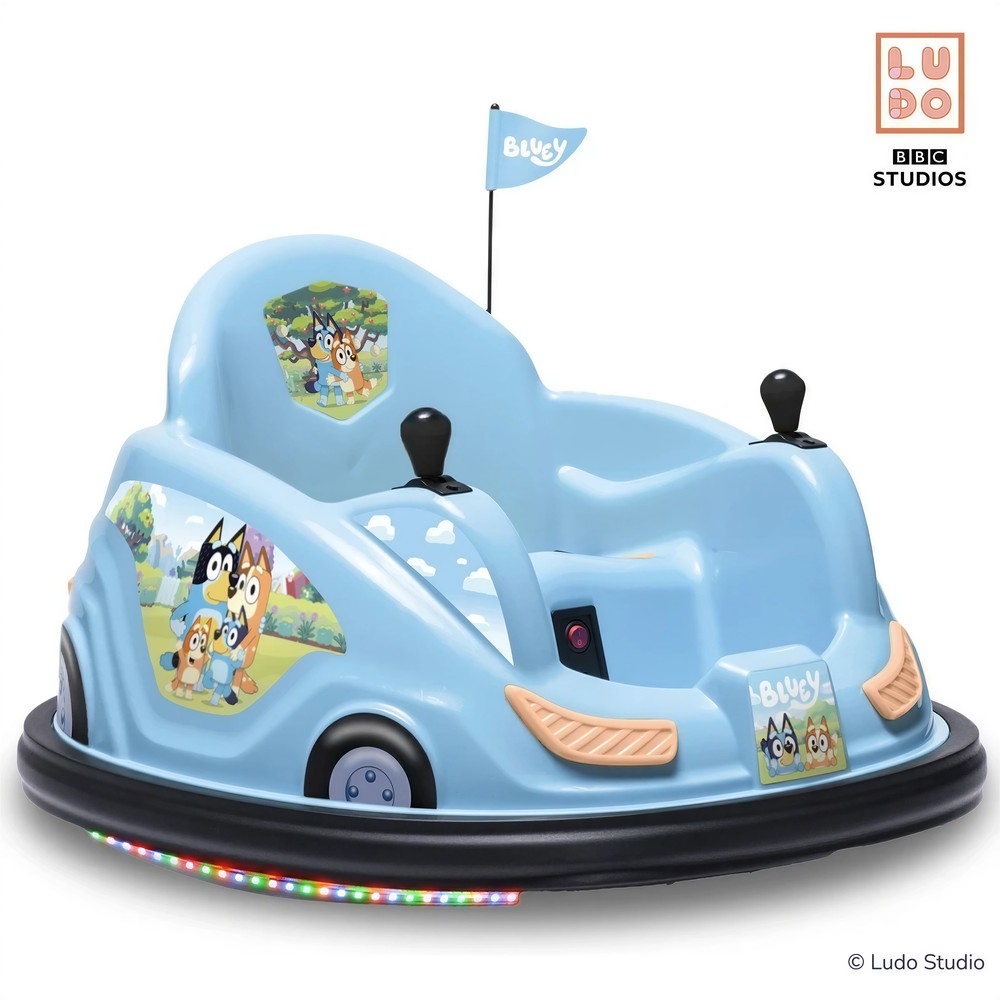 Flybar 6V Bluey Bumper Car Flybar ride-on